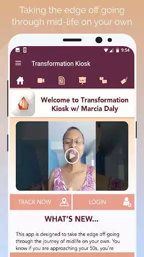Play Transformation Kiosk with Marcia Daly as an online game Transformation Kiosk with Marcia Daly with UptoPlay