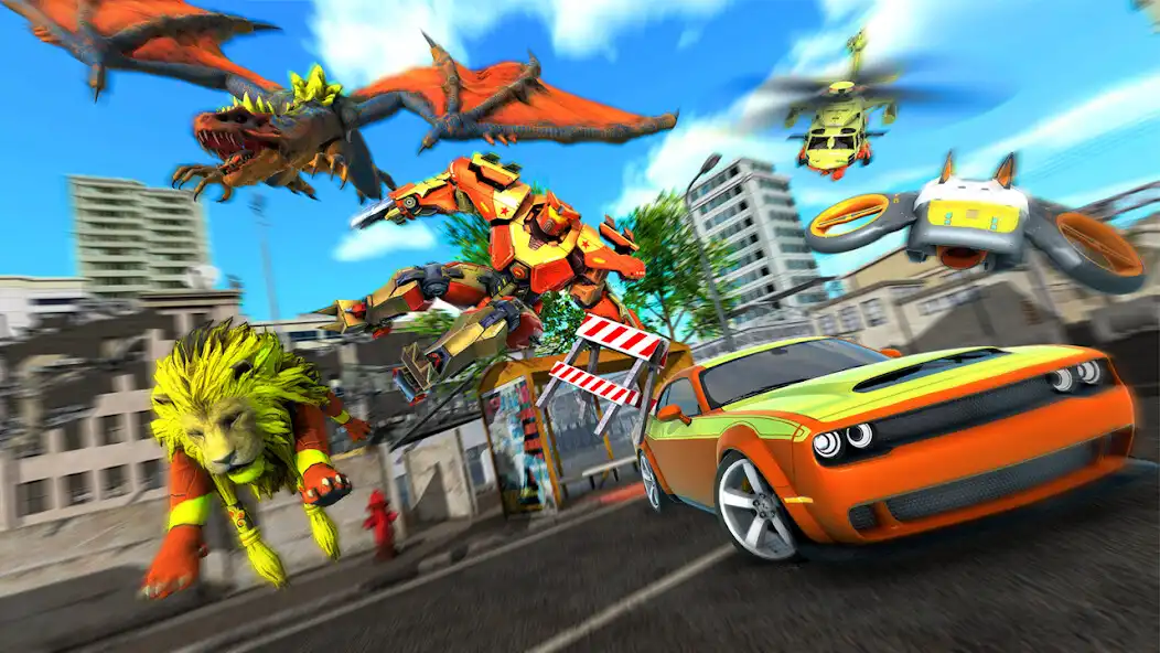 Play Transformation War: Robot Game  and enjoy Transformation War: Robot Game with UptoPlay