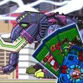 Free play online Transform! Dino Robot - Mammoth APK