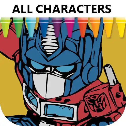 Play Transformer coloring book APK