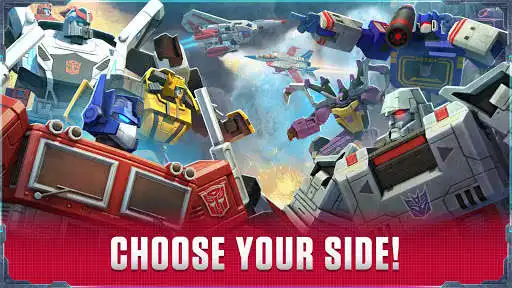Play Transformers: Earth Wars Beta  and enjoy Transformers: Earth Wars Beta with UptoPlay