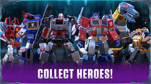 Play Transformers: Earth Wars Beta as an online game Transformers: Earth Wars Beta with UptoPlay