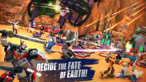 Play TRANSFORMERS: Earth Wars  and enjoy TRANSFORMERS: Earth Wars with UptoPlay