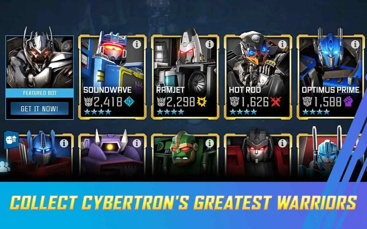 Play TRANSFORMERS: Forged to Fight