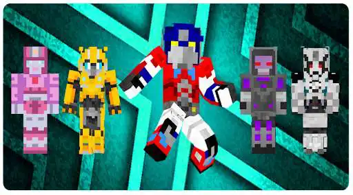 Transformers Mods Minecraft PE online game with UptoPlay