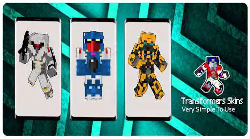 Transformers Mods Minecraft PE online game with UptoPlay