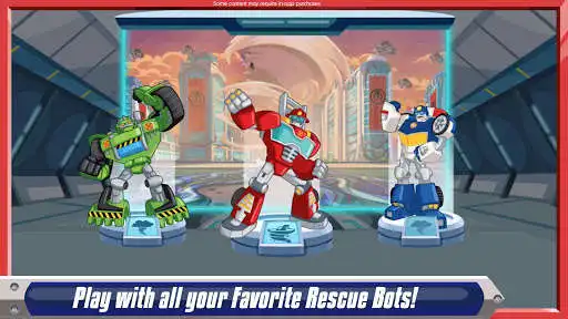Play Transformers Rescue Bots: Disaster Dash