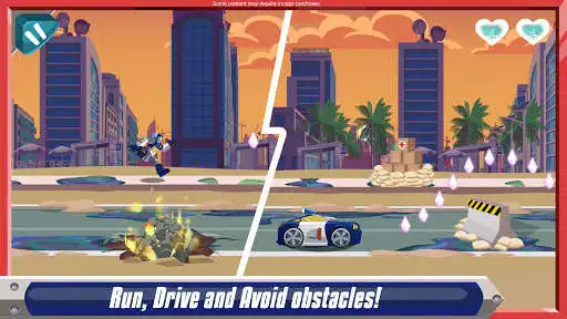Play Transformers Rescue Bots: Disaster Dash