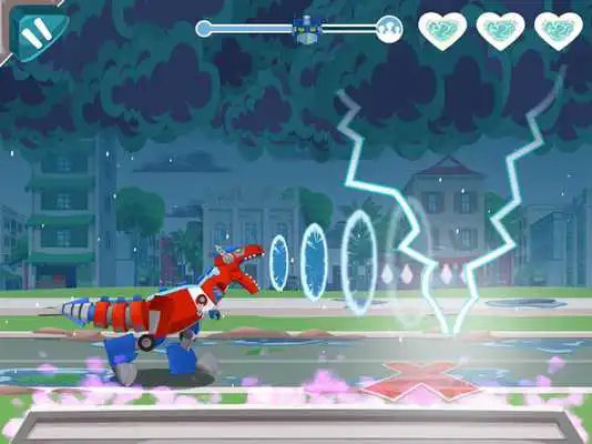 Play Transformers Rescue Bots: Disaster Dash