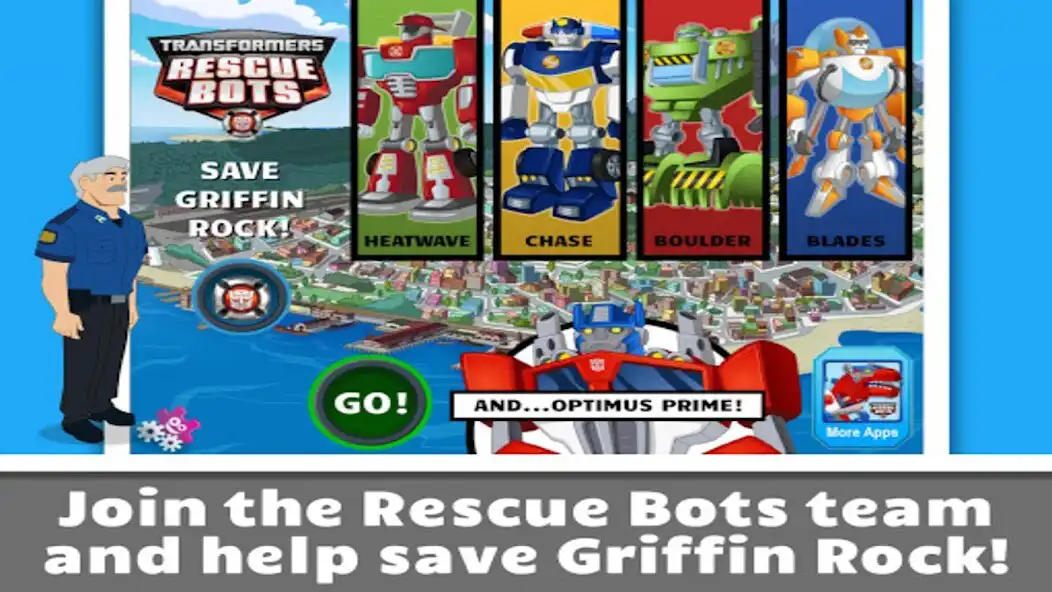 Play Transformers Rescue Bots:Save  and enjoy Transformers Rescue Bots:Save with UptoPlay