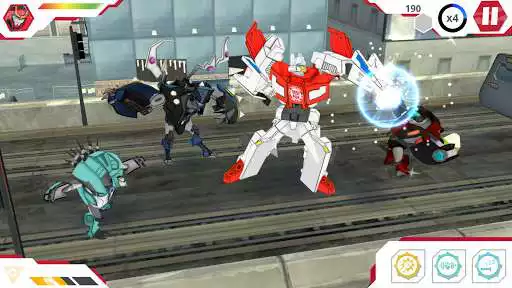 Play Transformers: RobotsInDisguise  and enjoy Transformers: RobotsInDisguise with UptoPlay