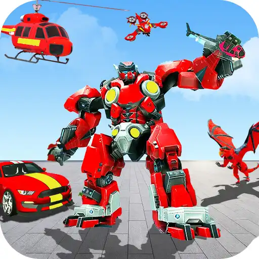 Play Transforming Mech Robot Game APK