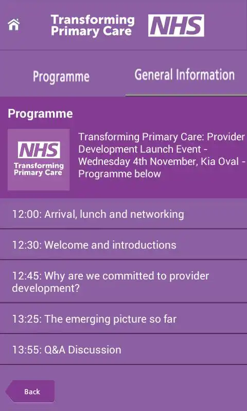 Play Transforming Primary Care