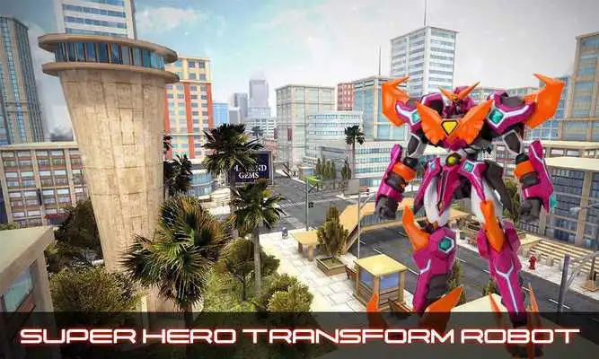 Play Transform Superhero Robot 3D