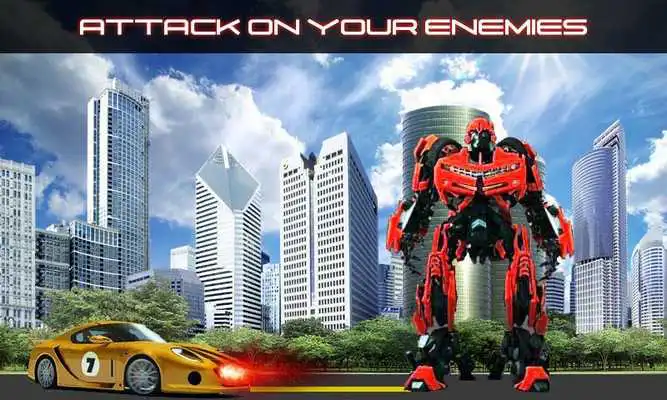 Play Transform Superhero Robot 3D