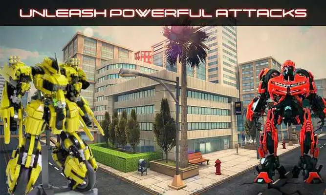 Play Transform Superhero Robot 3D