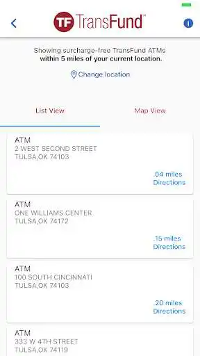 Play APK TransFund ATM Locator  and enjoy TransFund ATM Locator with UptoPlay com.bokf.transfund.market