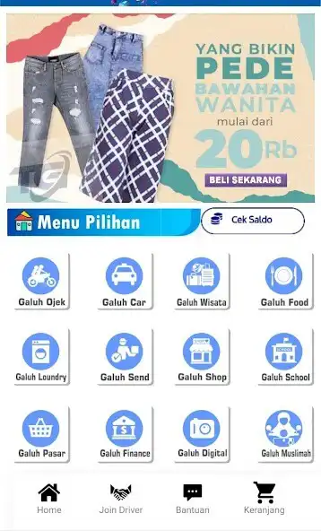 Play TRANS GALUH - Ojek Online dan   and enjoy TRANS GALUH - Ojek Online dan  with UptoPlay