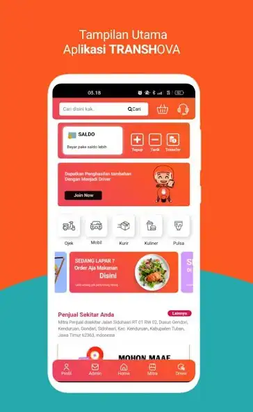 Play TRANSHOVA  and enjoy TRANSHOVA with UptoPlay