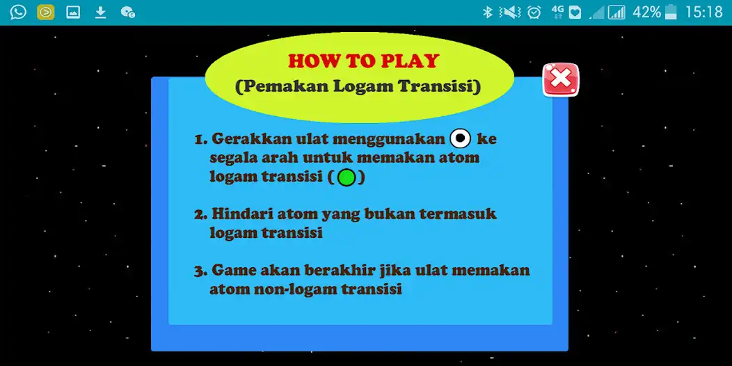 Play Transition Metals Eater as an online game Transition Metals Eater with UptoPlay