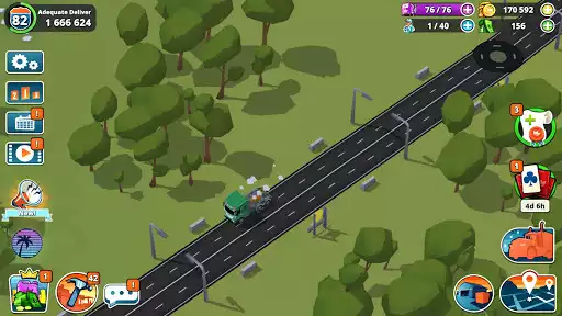Play Transit King Tycoon: Transport as an online game Transit King Tycoon: Transport with UptoPlay