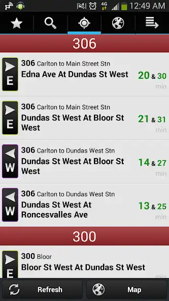Play Transit Now Toronto for TTC + as an online game Transit Now Toronto for TTC + with UptoPlay
