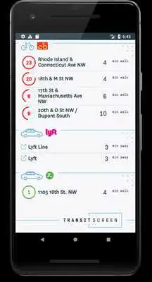 Play TransitScreen Go