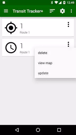 Play Transit Tracker - Cache Valley as an online game Transit Tracker - Cache Valley with UptoPlay