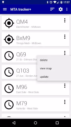 Play Transit Tracker+ - NYC  and enjoy Transit Tracker+ - NYC with UptoPlay