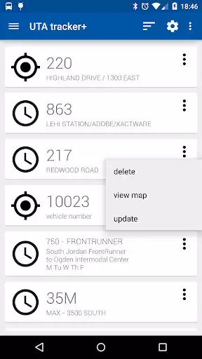 Play Transit Tracker+ - Utah  and enjoy Transit Tracker+ - Utah with UptoPlay