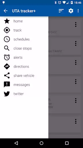 Play Transit Tracker+ - Utah as an online game Transit Tracker+ - Utah with UptoPlay