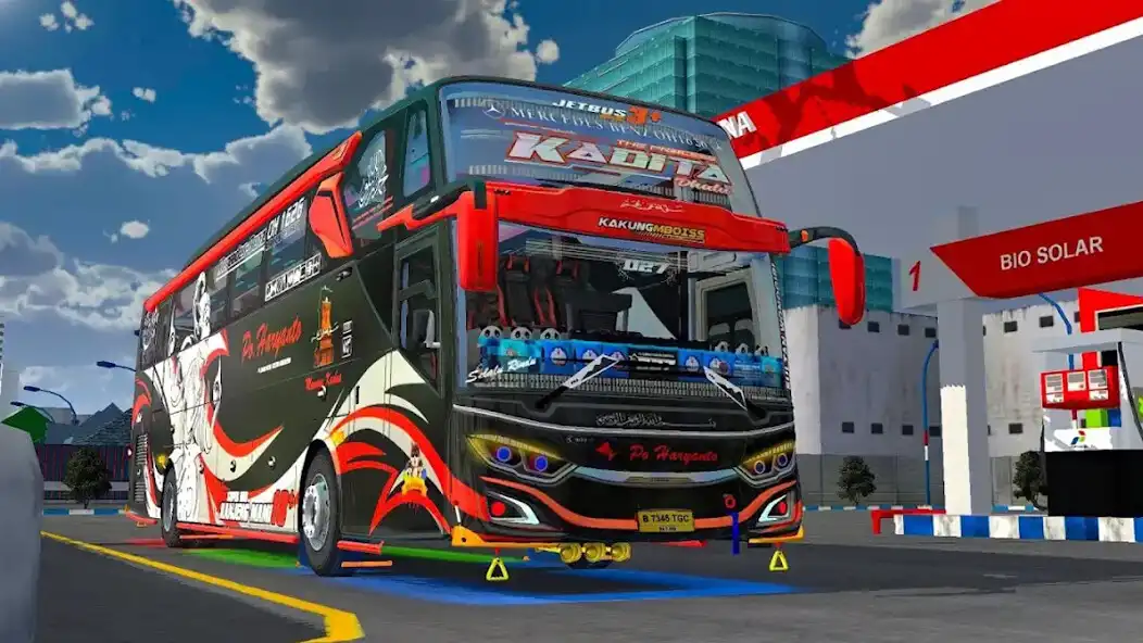 Play Trans Java Bus Simulator 3D  and enjoy Trans Java Bus Simulator 3D with UptoPlay