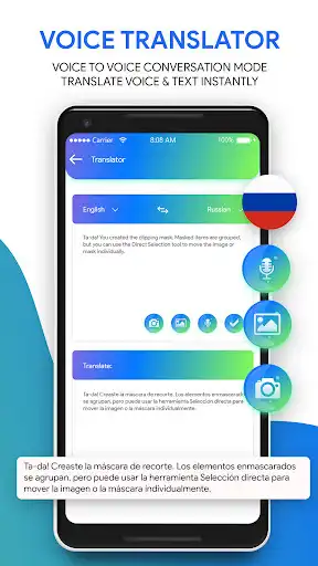 Play Translate All Languages : Text & Voice Translator  and enjoy Translate All Languages : Text & Voice Translator with UptoPlay