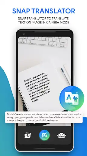 Play Translate All Languages : Text & Voice Translator as an online game Translate All Languages : Text & Voice Translator with UptoPlay