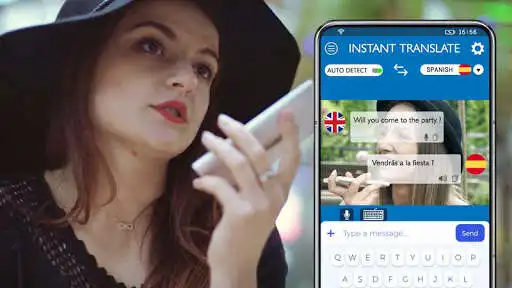 Play Translate All Language-Voice & Text translator app  and enjoy Translate All Language-Voice & Text translator app with UptoPlay