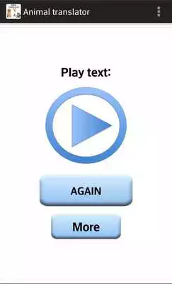 Play Translate animals (joke) Play Translate animals (joke)