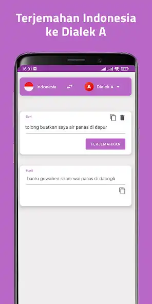 Play Translate Bahasa Lampung as an online game Translate Bahasa Lampung with UptoPlay
