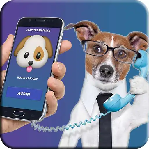 Free play online Translate dog (prank) APK