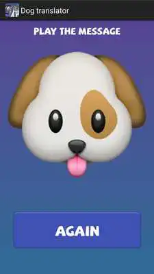 Play Translate dog (prank)