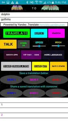 Play Translate - English/Portuguese