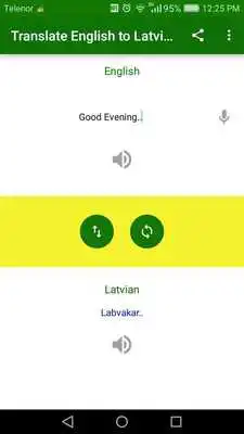 Play Translate English to Latvian Play Translate English to Latvian