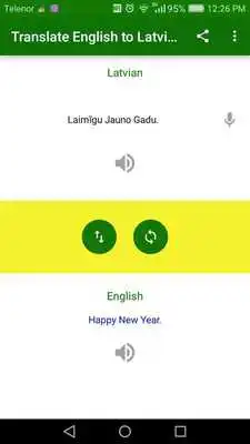 Play Translate English to Latvian Play Translate English to Latvian