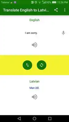 Play Translate English to Latvian Play Translate English to Latvian