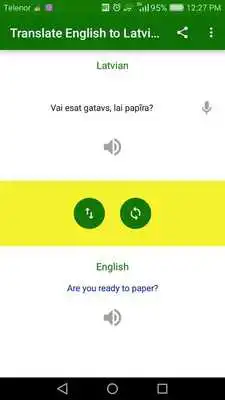 Play Translate English to Latvian Play Translate English to Latvian