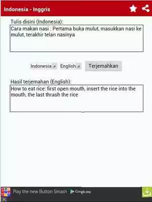 Play Translate Inggris Indonesia