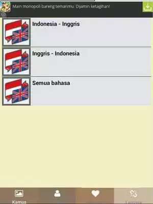 Play Translate Inggris Indonesia