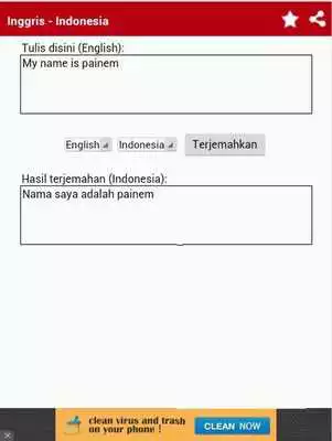 Play Translate Inggris Indonesia