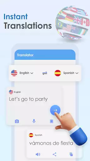 Play Translate -Language Translator  and enjoy Translate -Language Translator with UptoPlay
