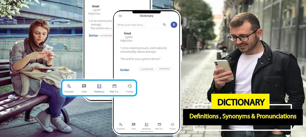 Play Translate Now Text Voice Photo as an online game Translate Now Text Voice Photo with UptoPlay