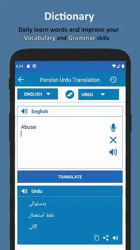 Play Translate Persian to Urdu as an online game Translate Persian to Urdu with UptoPlay